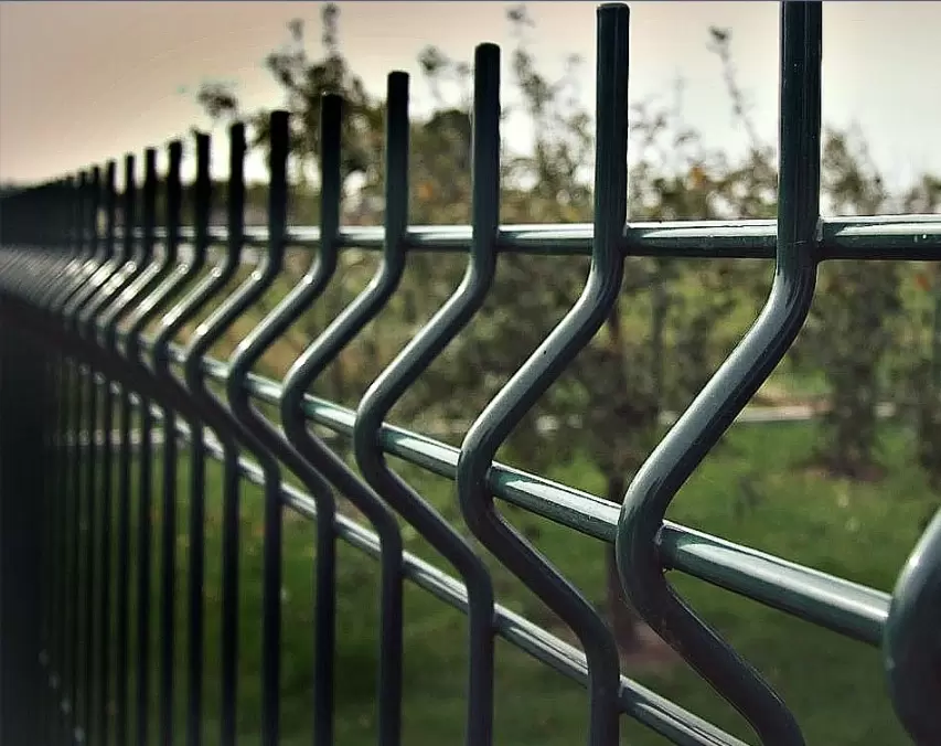 Металлический 3д забор от производителя на заказ в г.Гаджиево